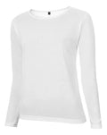 Women's Long Sleeve Crew Neck Tee
