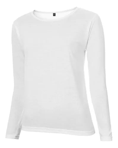 Women's Long Sleeve Crew Neck Tee